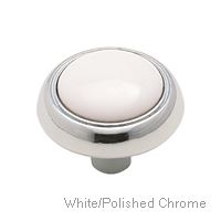 White/Polished Chrome